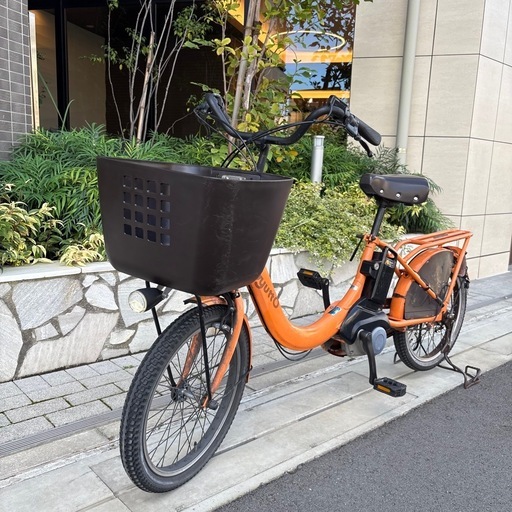 【2021年前後モデル】パナソニック 電動アシスト自転車 ギュット・クルームR・DX 12.0Ah