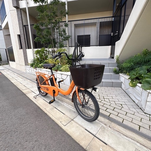 【2021年前後モデル】パナソニック 電動アシスト自転車 ギュット・クルームR・DX 12.0Ahの写真2枚目