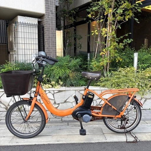 【2021年前後モデル】パナソニック 電動アシスト自転車 ギュット・クルームR・DX 12.0Ahの写真4枚目
