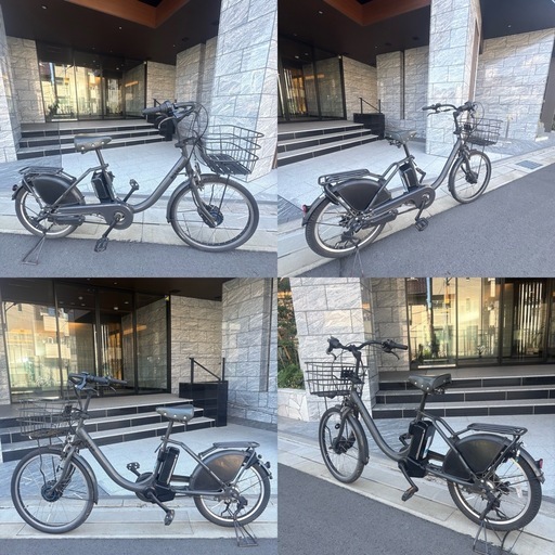 BRIDGESTONE bikke MOB dd ダークグレー 電動アシスト自転車 B400の写真2枚目