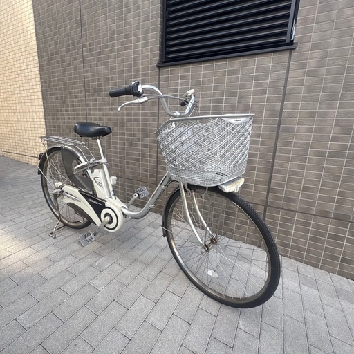 Panasonic 電気アシスト自転車 Lithium vivi 26インチ 8Ahバッテリー付