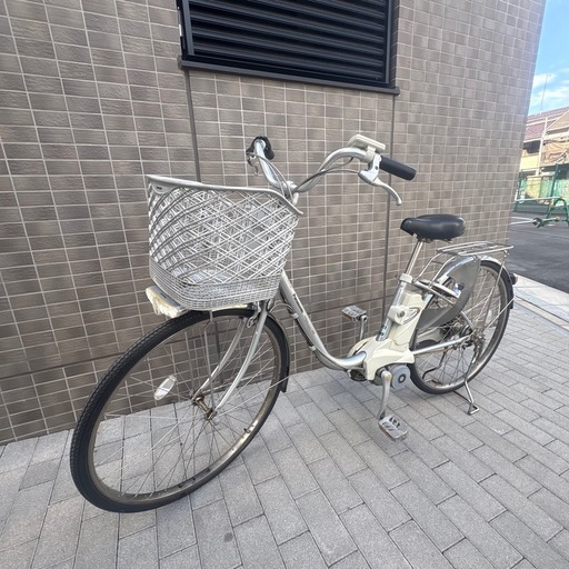 Panasonic 電気アシスト自転車 Lithium vivi 26インチ 8Ahバッテリー付の写真2枚目