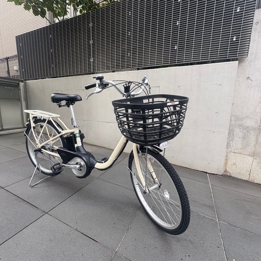 【2025年モデル新古車】YAMAHA PA24SU PAS SION-U 電動アシスト自転車