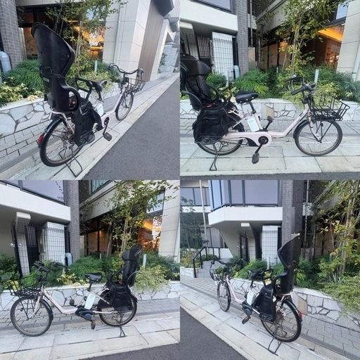 【16.0Ah 新型バッテリー】パナソニック Panasonic電動アシスト自転車「ギュット・ステージ・22」の写真3枚目