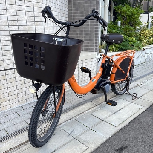 パナソニック電動アシスト自転車 ギュット・クルームR・DX バッテリー2個付