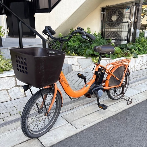 パナソニック電動アシスト自転車 ギュット・クルームR・DX バッテリー2個付の写真2枚目