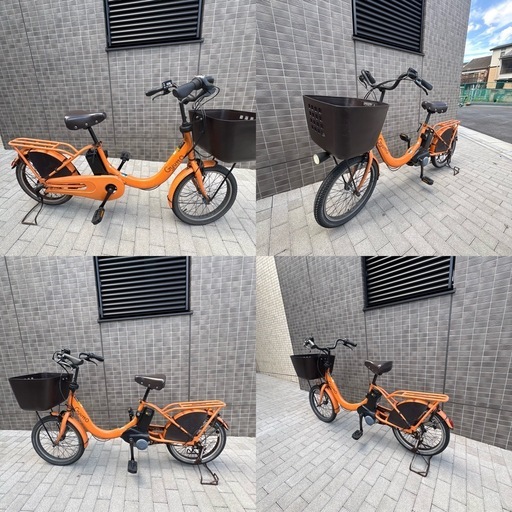 パナソニック電動アシスト自転車 ギュット・クルームR・DX バッテリー2個付の写真3枚目