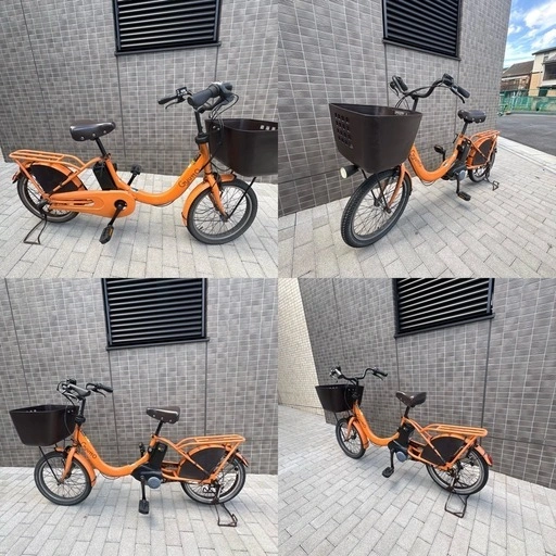 パナソニック電動アシスト自転車 ギュット・クルームR・DX バッテリー2個付の写真3枚目