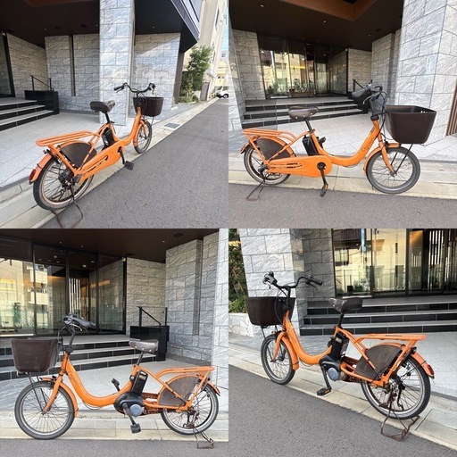 パナソニック電動アシスト自転車 ギュット・クルームR・DX バッテリー2個付の写真4枚目