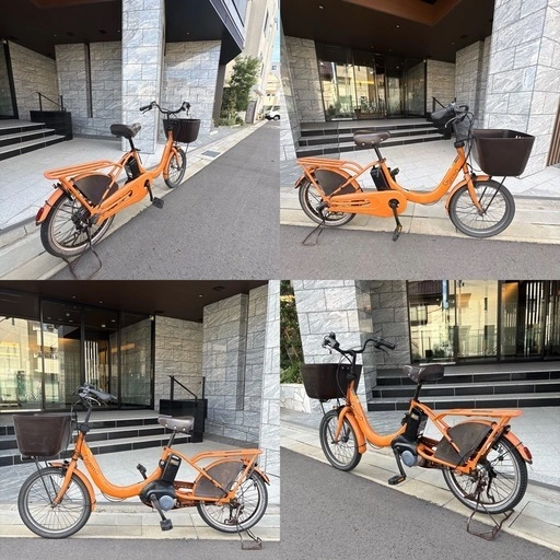 パナソニック電動アシスト自転車 ギュット・クルームR・DX バッテリー2個付の写真4枚目