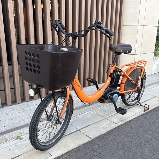 パナソニック 電動アシスト自転車 ギュット・クルームR・DX 8.0Ah
