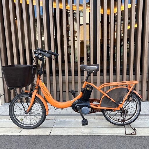 パナソニック 電動アシスト自転車 ギュット・クルームR・DX 8.0Ahの写真2枚目