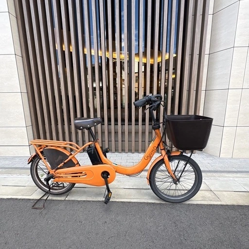 パナソニック 電動アシスト自転車 ギュット・クルームR・DX 8.0Ahの写真3枚目