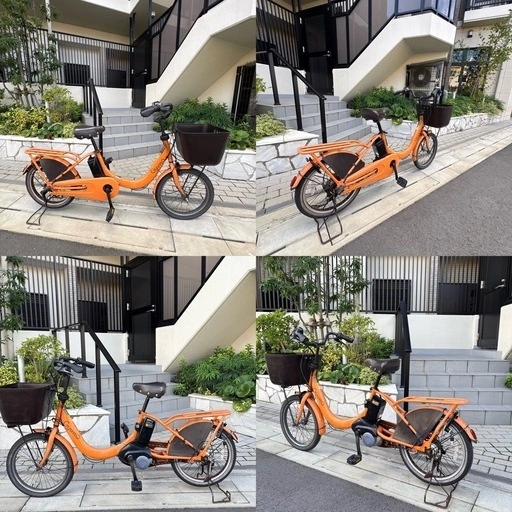 パナソニック 電動アシスト自転車 ギュット・クルームR・DX 8.0Ahの写真4枚目