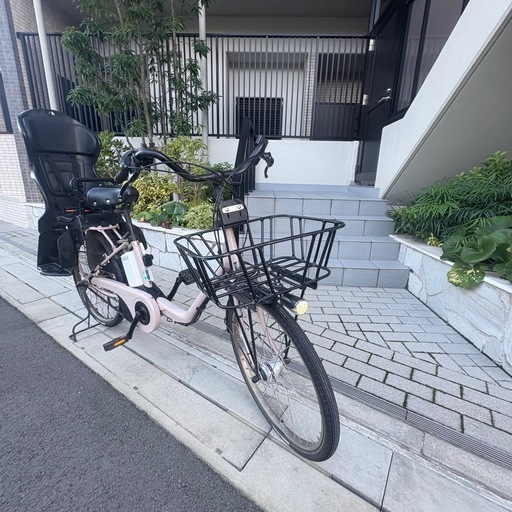 【人気色グレージュ 】パナソニック Panasonic電動アシスト自転車「ギュット・ステージ・22」 8.0Ah 新型バッテリー