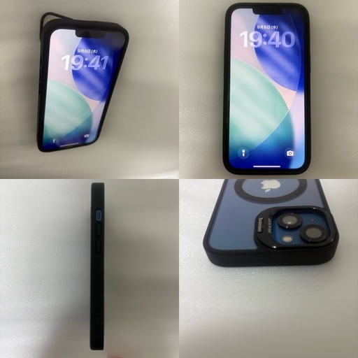 【バッテリー100％】iPhone 13 128GB ブルーの写真3枚目