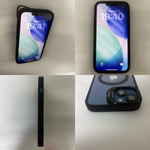 【バッテリー100%】iPhone 13 128GB ブルーの写真3枚目
