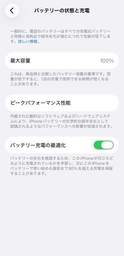 【バッテリー100％】iPhone 13 128GB ブルーの写真5枚目