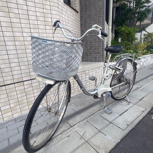 パナソニック 電気アシスト自転車 ビビ 26インチ 5Ah バッテリー付