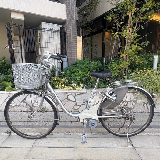 パナソニック 電気アシスト自転車 ビビ 26インチ 5Ah バッテリー付の写真2枚目
