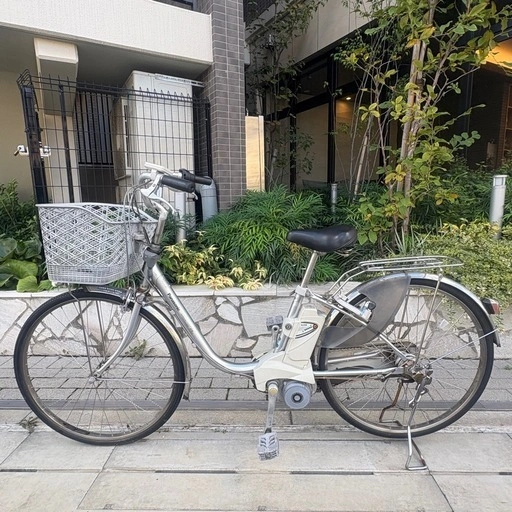パナソニック 電気アシスト自転車 ビビ 26インチ 5Ah バッテリー付の写真2枚目