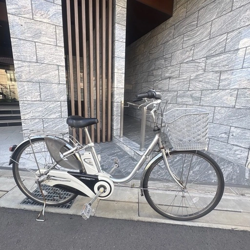 パナソニック 電気アシスト自転車 ビビ 26インチ 5Ah バッテリー付の写真3枚目