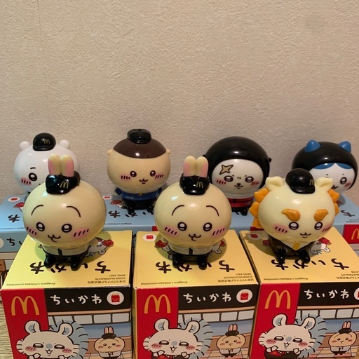 ちいかわ✖️マクドナルド