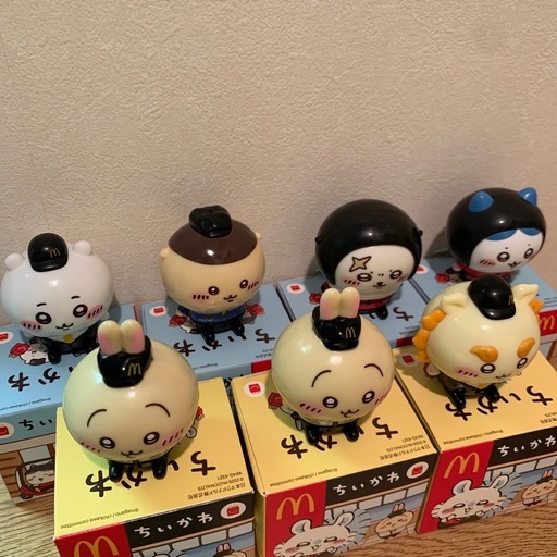 ちいかわ✖️マクドナルドの写真2枚目
