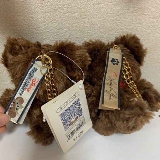 ディズニーユニバーシティ　キーチェーンの写真2枚目