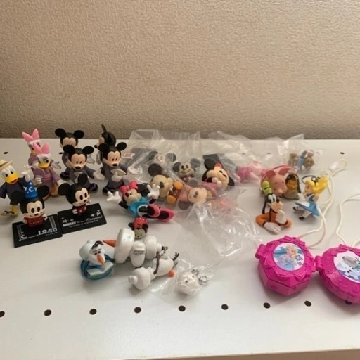 値下げ!!ディズニーガチャガチャ