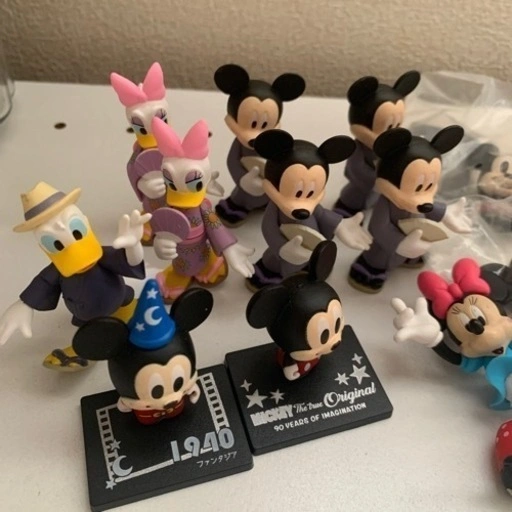 値下げ!!ディズニーガチャガチャの写真2枚目