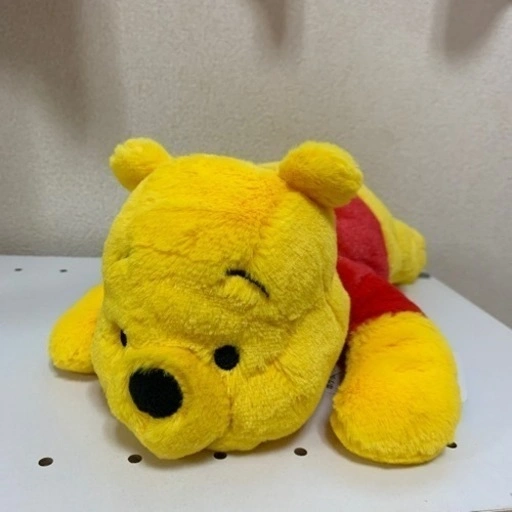 プーさんぬいぐるみティッシュカバー値下げ!