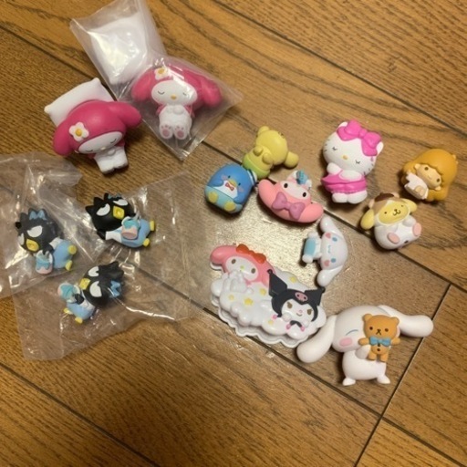 ガチャガチャサンリオ