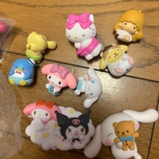 ガチャガチャサンリオの写真4枚目