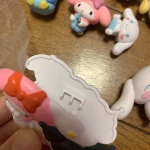 ガチャガチャサンリオの写真5枚目