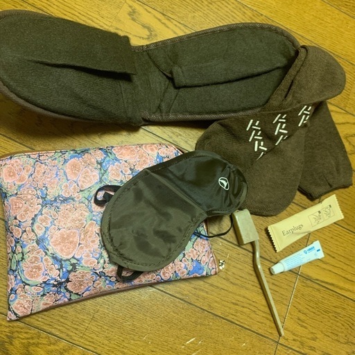 ターキッシュエアラインズ　アメニティーの写真2枚目