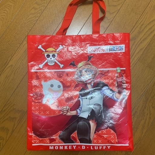 ワンピース　エコバッグ？