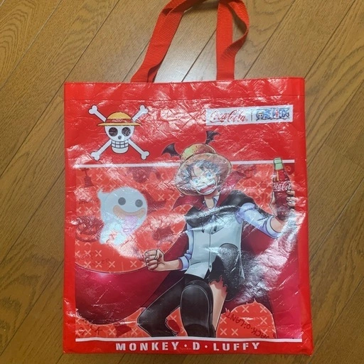ワンピース エコバッグ?