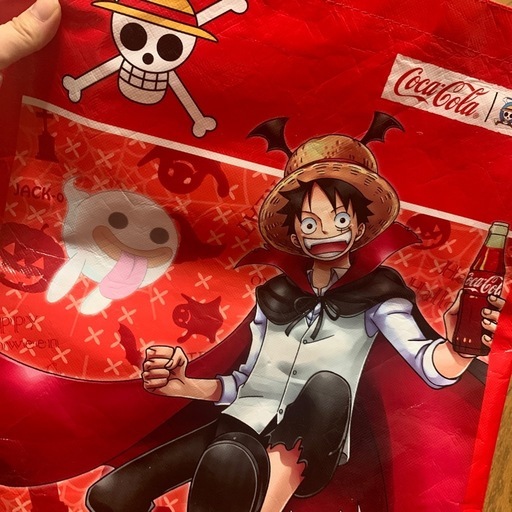 ワンピース　エコバッグ？の写真2枚目