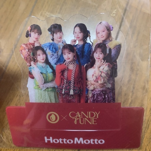 CANDY TUNEアクリルスタンド？