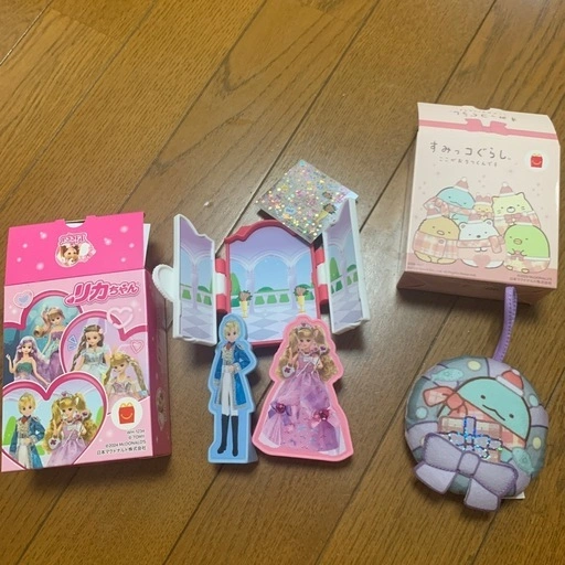りかちゃん、すみっこぐらし