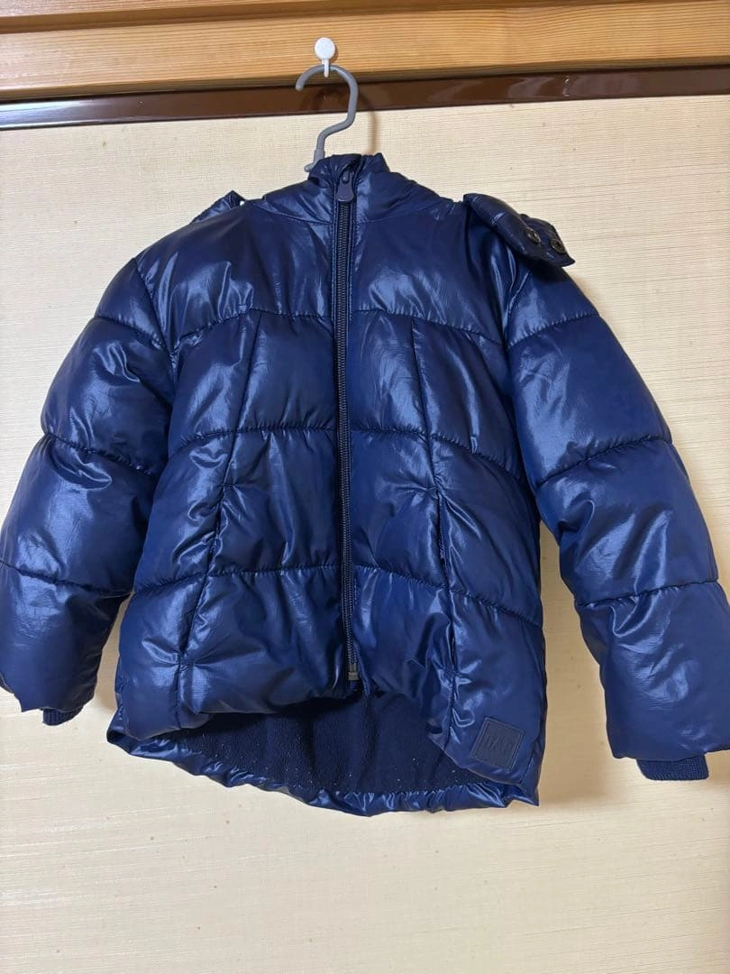GAP PURE ネイビー ダウンコート