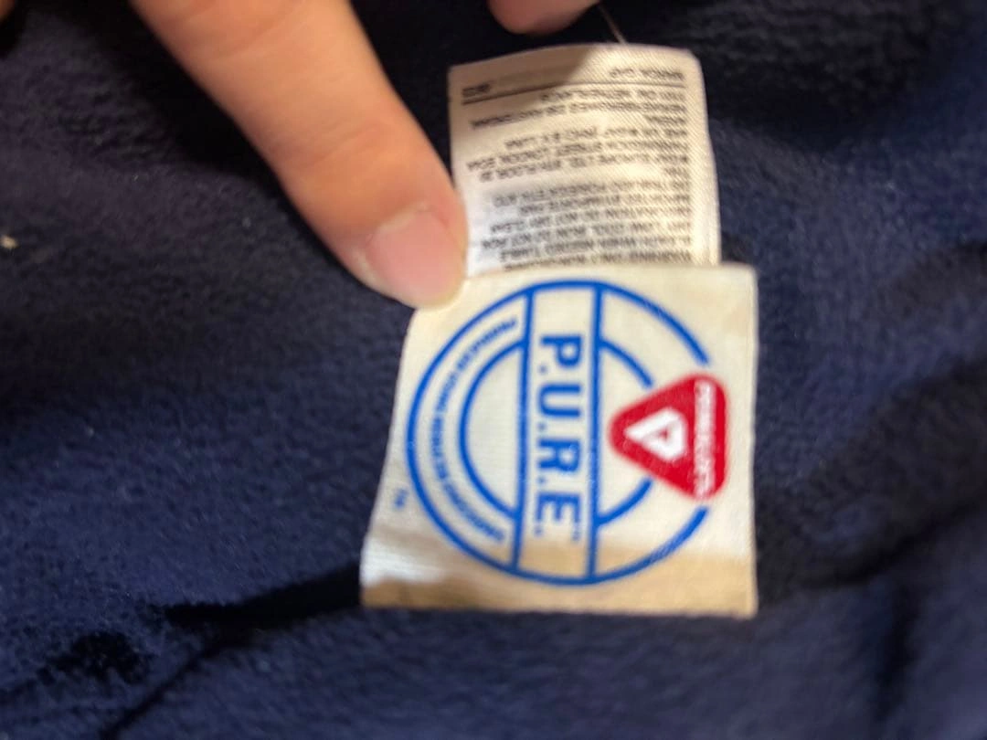 GAP PURE ネイビー ダウンコートの写真4枚目