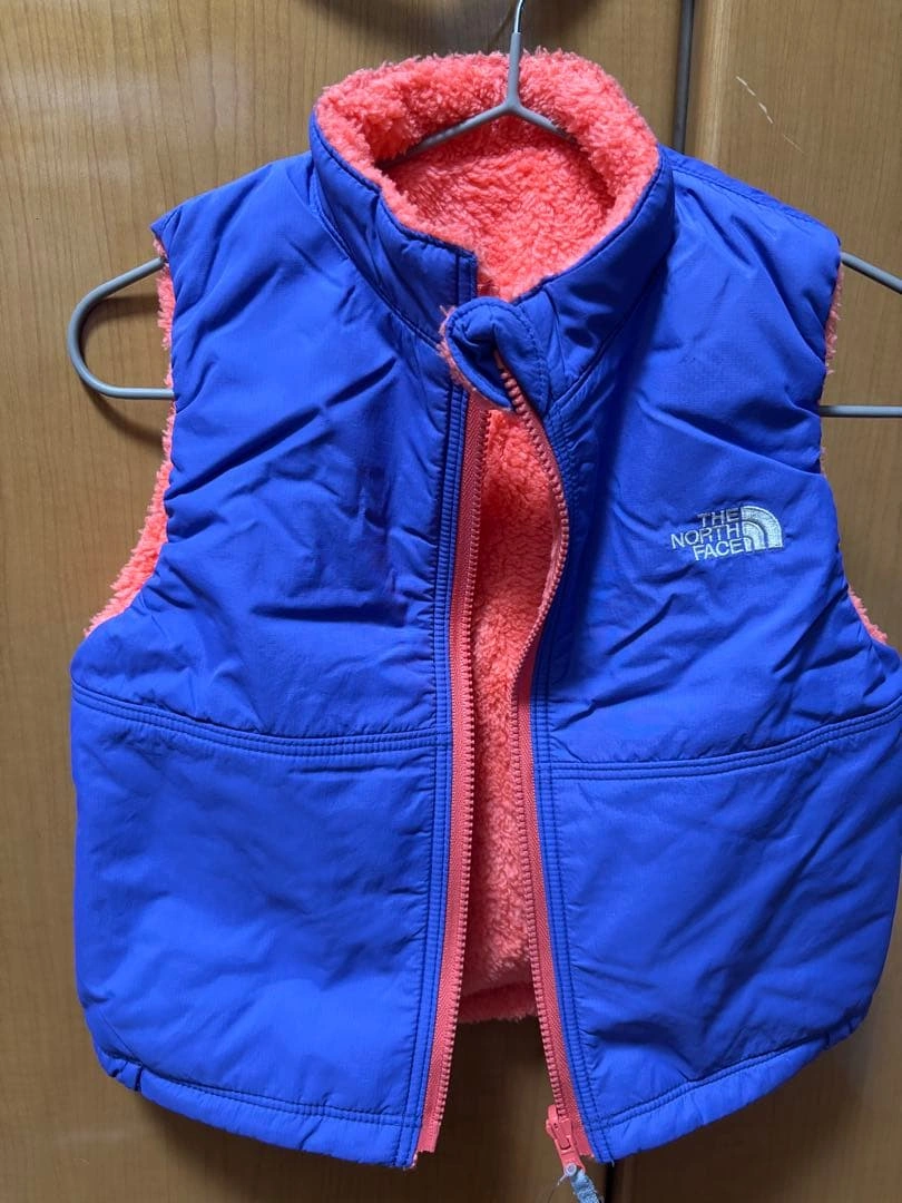THE NORTH FACE ベビーベスト 紫/ピンク 新品タグ付き