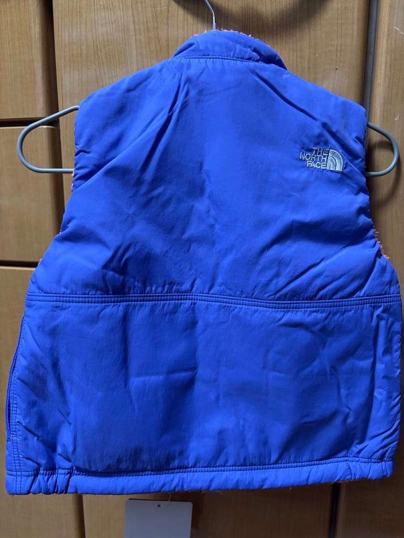 THE NORTH FACE ベビーベスト 紫/ピンク 新品タグ付きの写真2枚目