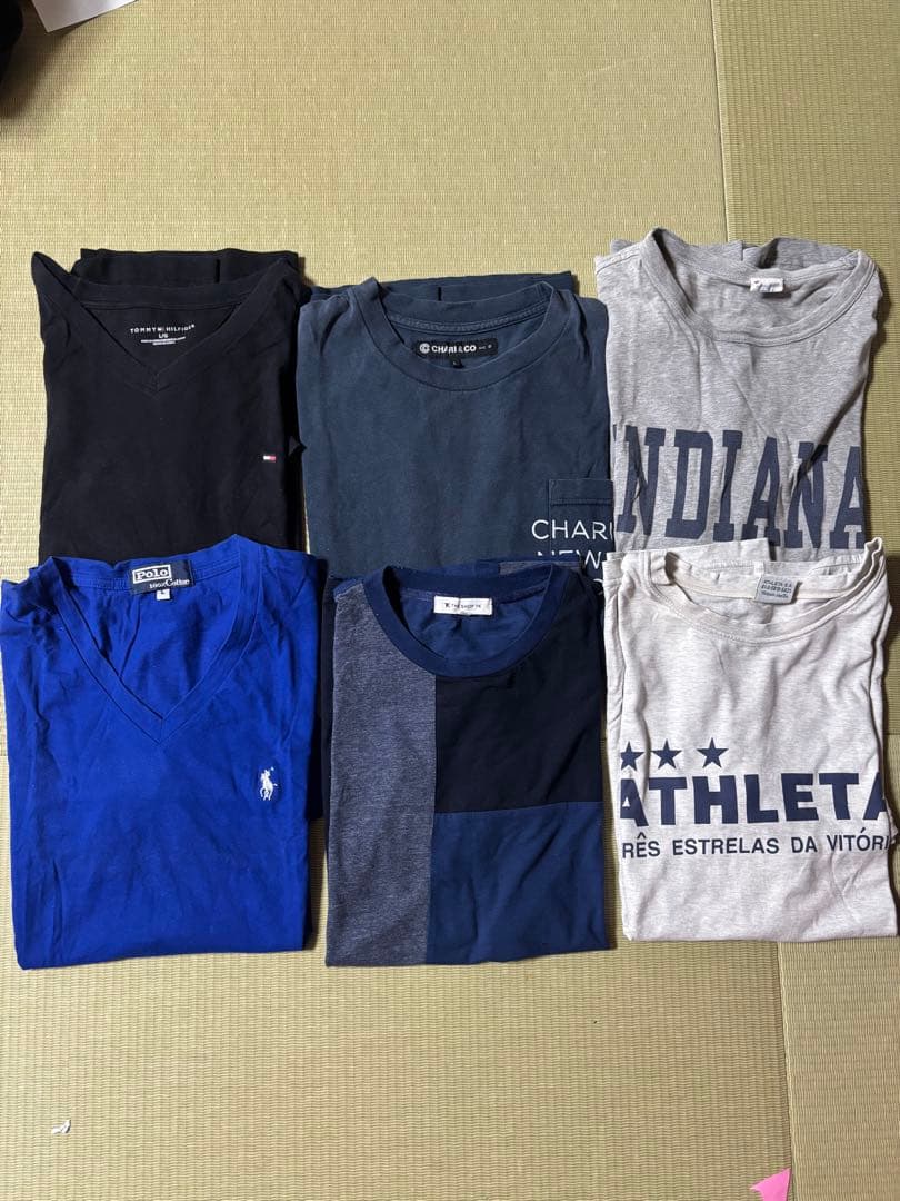 メンズ Tシャツ 6枚セット まとめ売り