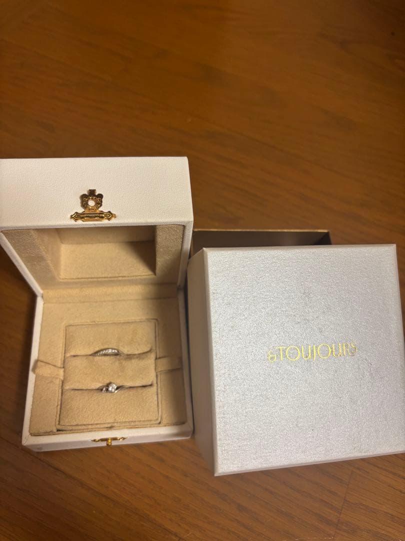 et TOUJOURS アイプリモ リング 2点セット