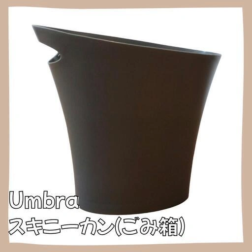 Umbra アンブラ スキニーカン(ごみ箱)