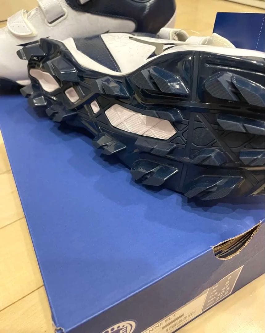☆MIZUNO WAVE SELECT NINE BLT スパイク 27.0cmの写真4枚目