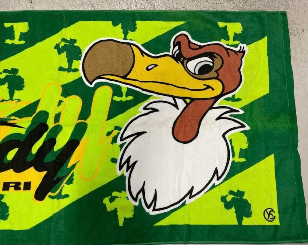 【希少です‼︎】Verdy Yomiuri バスタオル☆の写真3枚目